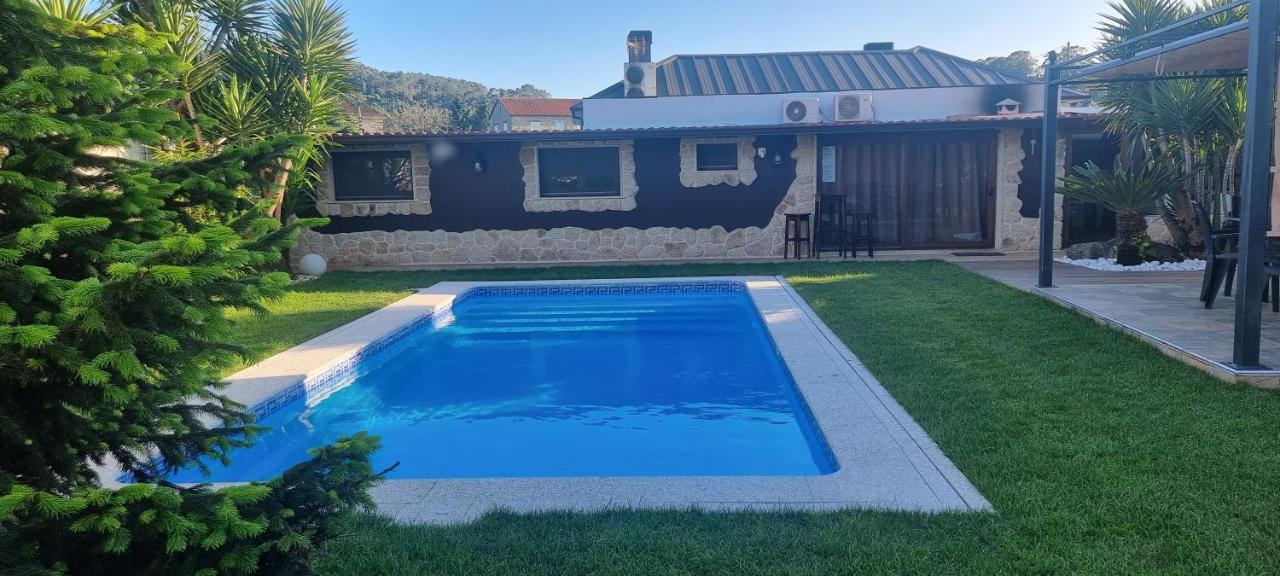 Casa Jardin Villa Vilagarcia de Arousa Exterior photo