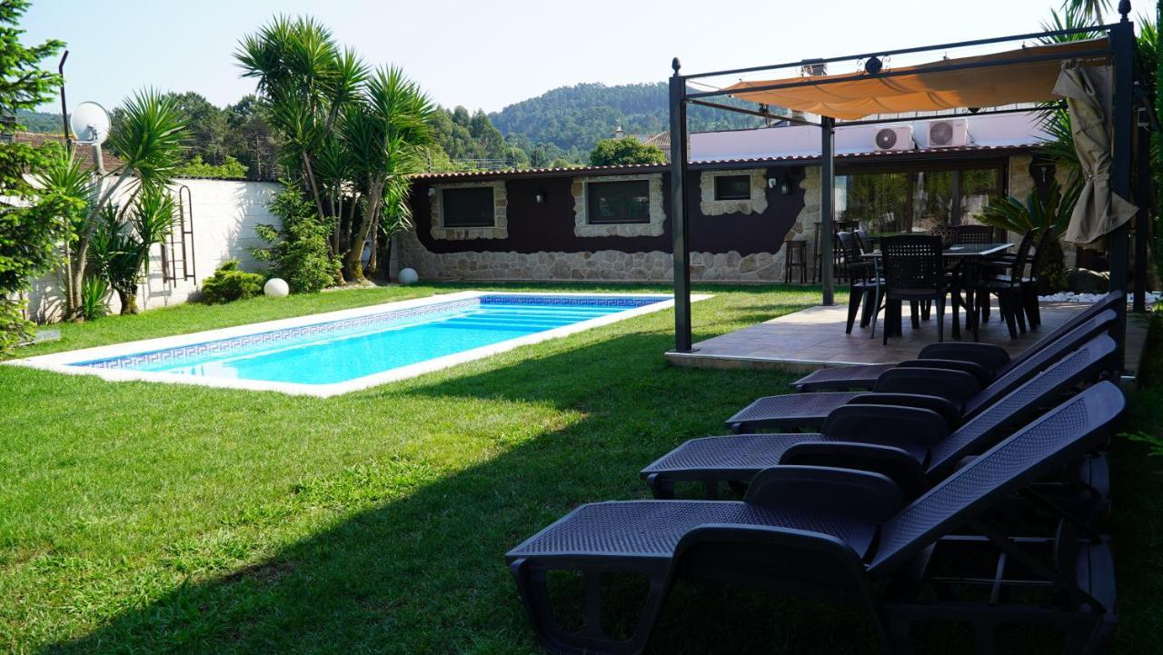 Casa Jardin Villa Vilagarcia de Arousa Exterior photo