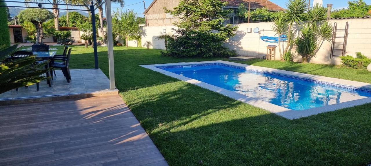 Casa Jardin Villa Vilagarcia de Arousa Exterior photo