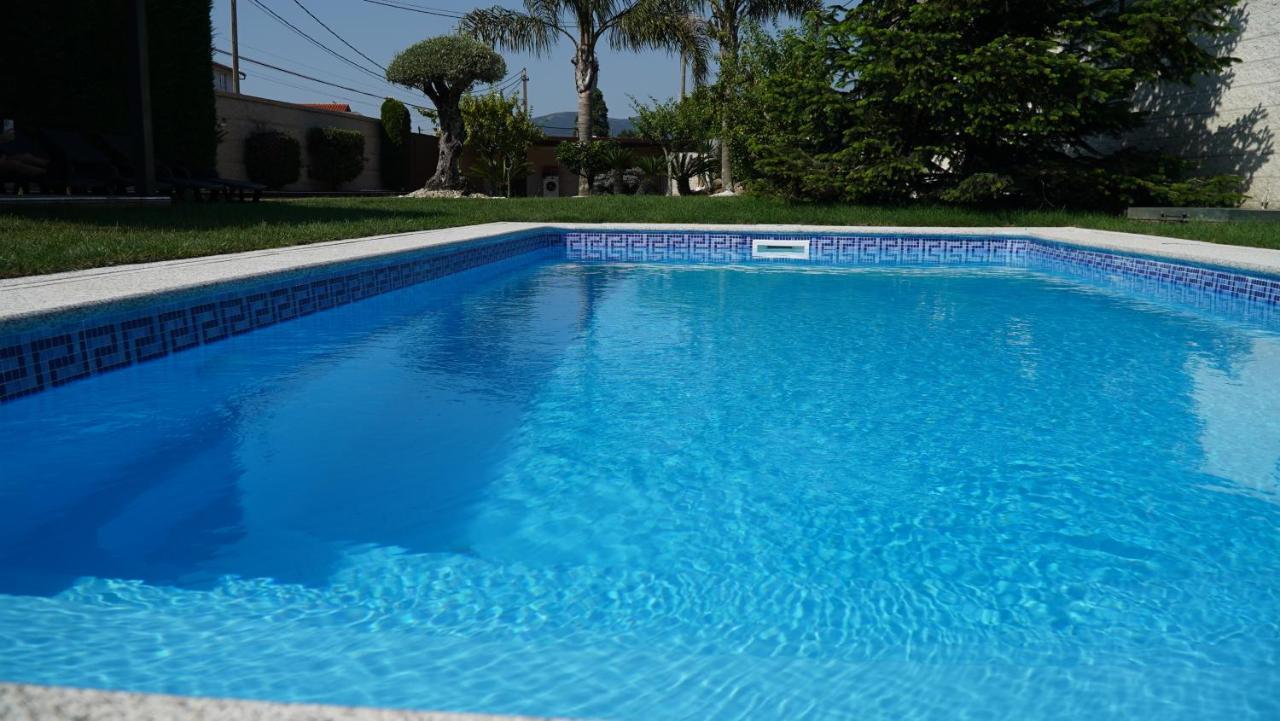 Casa Jardin Villa Vilagarcia de Arousa Exterior photo