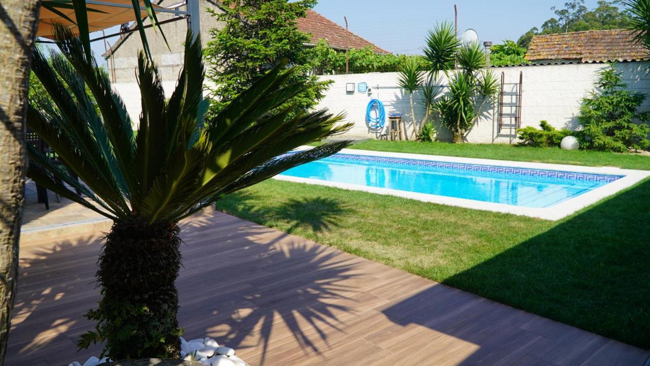Casa Jardin Villa Vilagarcia de Arousa Exterior photo