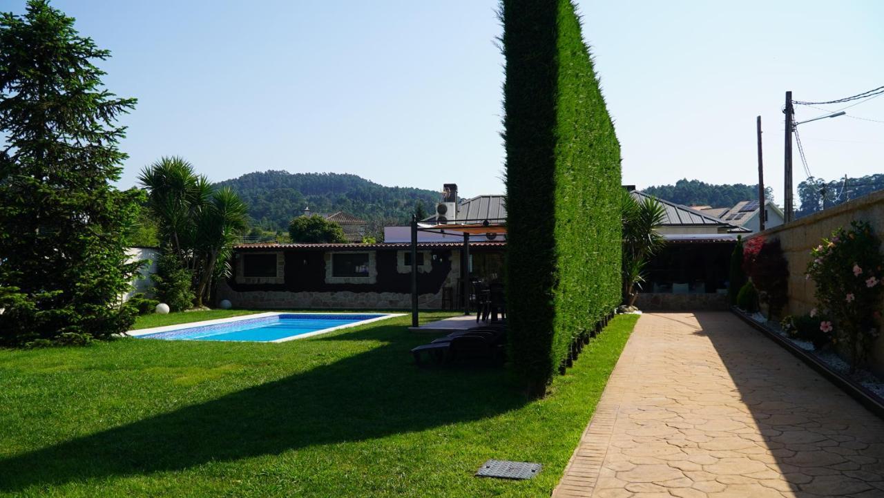 Casa Jardin Villa Vilagarcia de Arousa Exterior photo